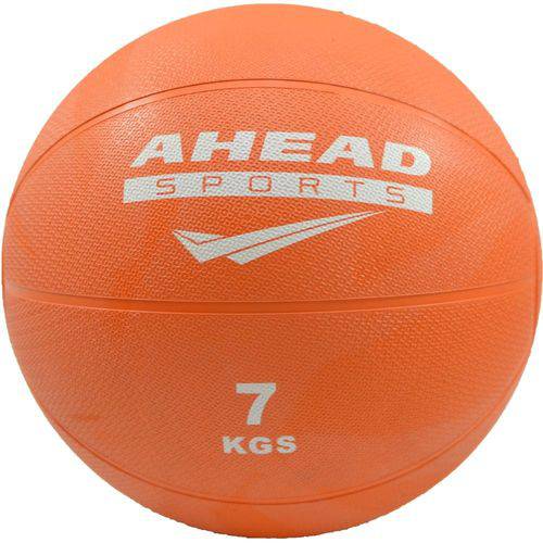 Medicine Ball Ahead Sports AS1211 7kg Laranja