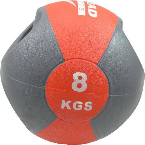 Medicine Ball com Manopla Ahead Sports AS1213F 8kg