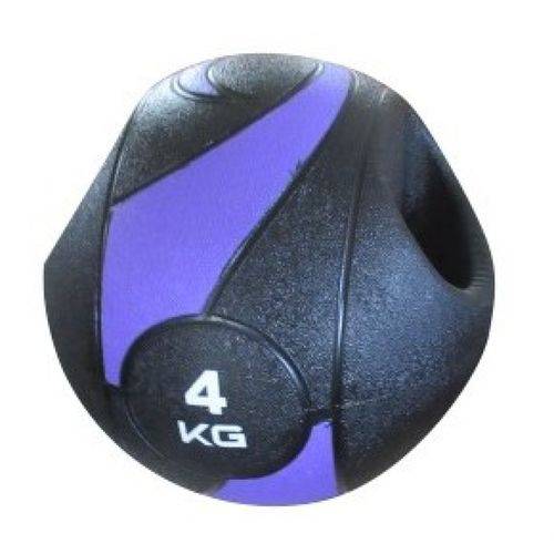 Medicine Ball com Pegada - 4kg 230 Mm