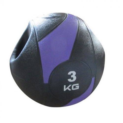 Medicine Ball com Pegada - 3kg 230 Mm
