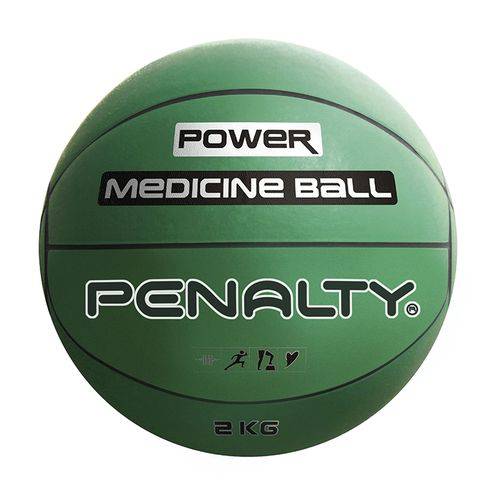 Medicine Ball Penalty de Borracha 2kg