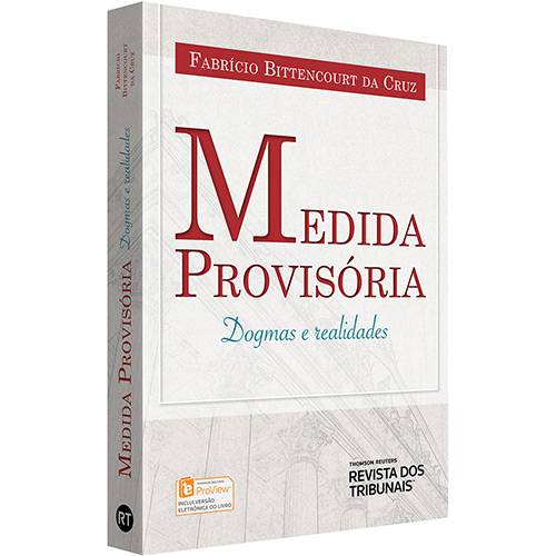 Medidas Provisórias - 1ª Ed.