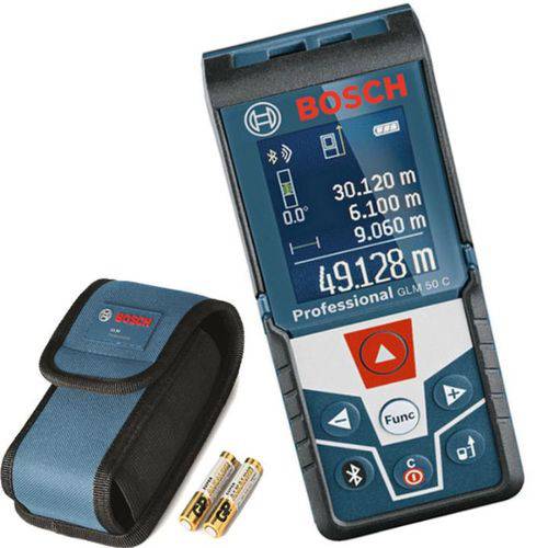 Medidor de Distância à Laser GLM 50 C com Função Bluetooth - Trena à Laser
