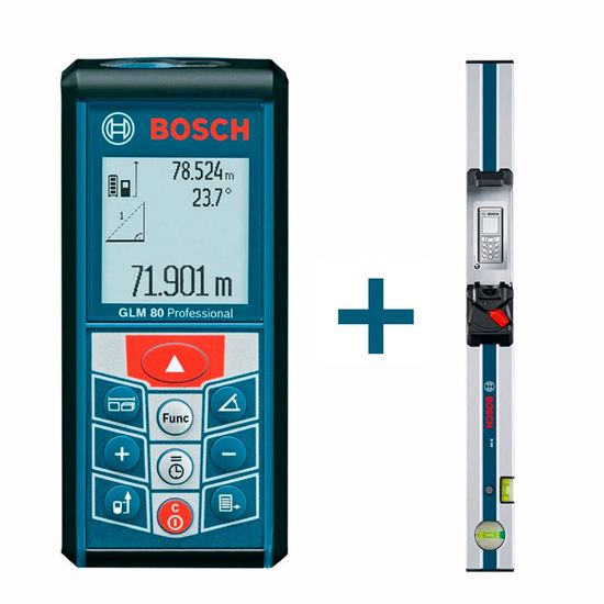Medidor de Distancia GLM 80 + R 60 Professional 0601072301 Bosch<BR><BR>