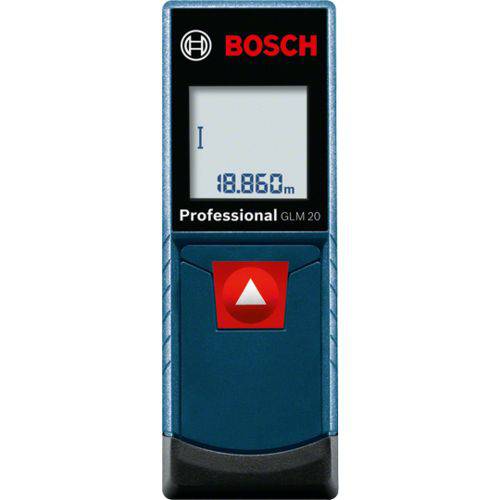 Medidor de Distância - Trena a Laser Glm20 - Bosch