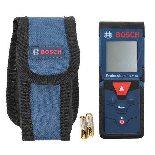 Medidor de Distâncias Trena a LASER GLM 40 Professional Bosch