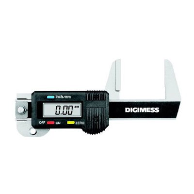 Medidor de Espessura Digital Vertical - 0-30mm - Leit. 0,01mm - Digimess