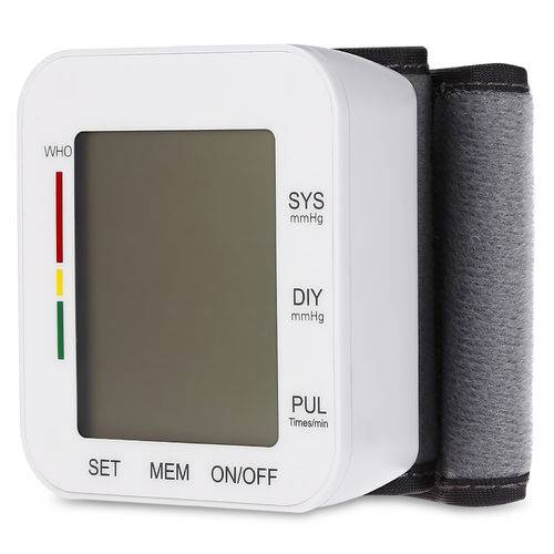 Medidor de Pressão Sanguínea Digital Automático de Pulso Lzx - W1681a