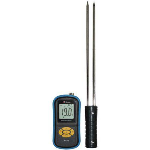 Medidor de Umidade Temperatura para Grãos Minipa Mtg-640