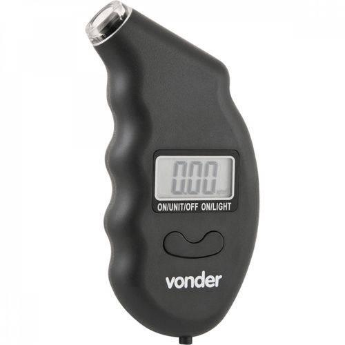 Medidor Digital de Pressão para Pneus Cd 500 Vonder