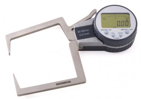 Medidor Externo com Relógio Digital - 20-30mm - Leit. 0,01mm - Digimess