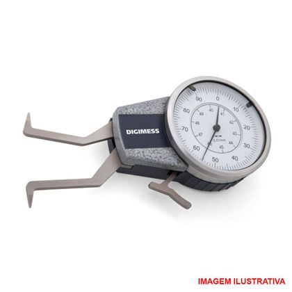 Medidor Interno com Relógio 10-20mm - Digimess Produto Sem Certificado