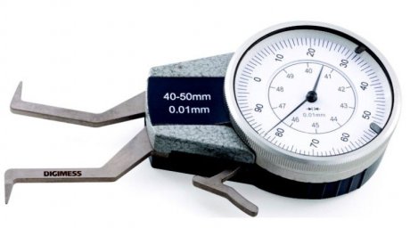 Medidor Interno com Relógio - 10-20mm - Leit. 0,01mm - Digimess