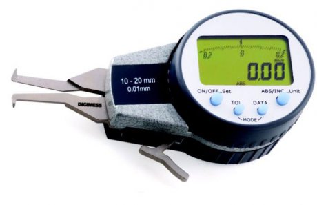Medidor Interno com Relógio Digital - 10-20mm - Leit. 0,01mm - Digimess
