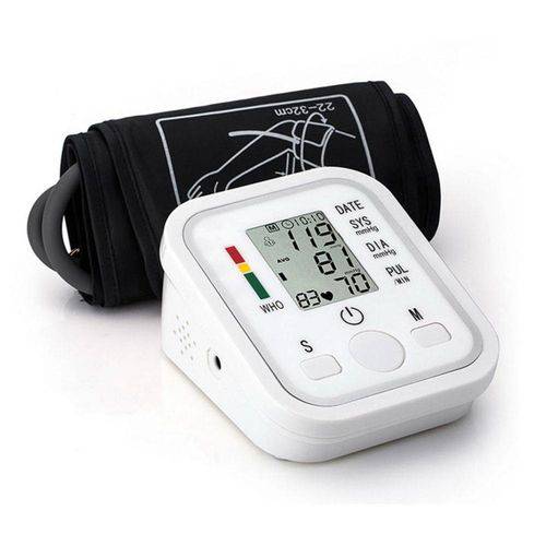 Medidor Monitor Automático de Pressão Arterial