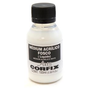 Medium Acrílico Art´s Fosco 100ml Corfix