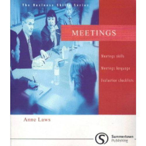 Meetings - Summertown Publishing