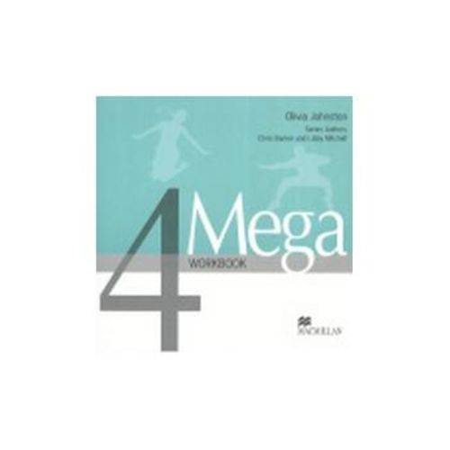 Mega 4 - Workbook Audio CD