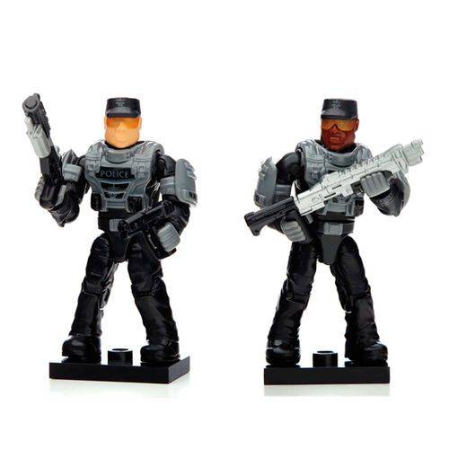 Mega Blocks Halo Armaduras Custom Police - Mattel