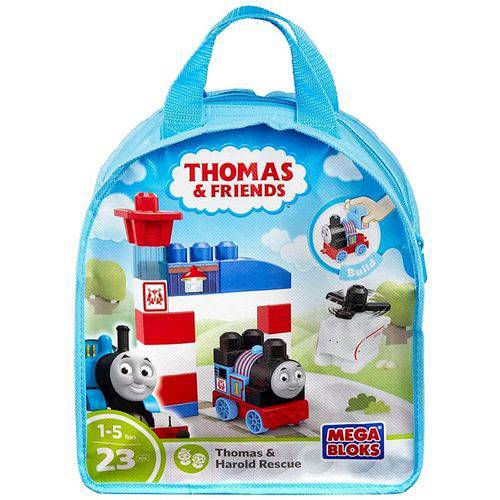 Mega Blocks Thomas e Friends Thomas e Harold ao Resgate Dxh55 Mattel