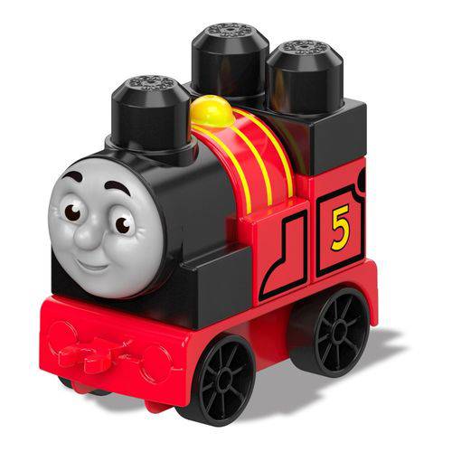 Mega Blocks Trens de Montar Thomas e Seus Amigos James - Mattel