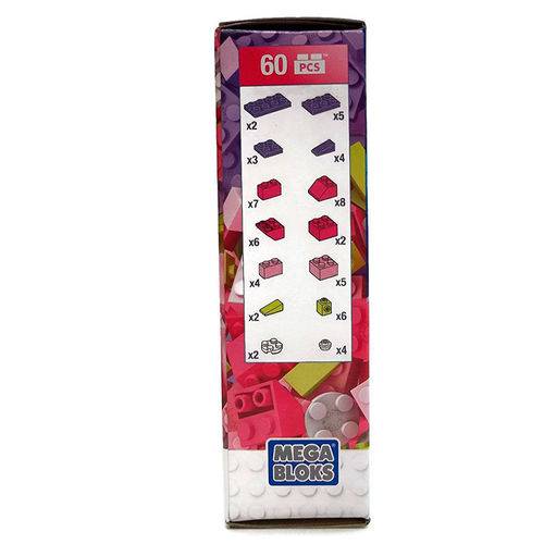 Mega Bloks Blocos Pequenos Audazes Girl - Mattel