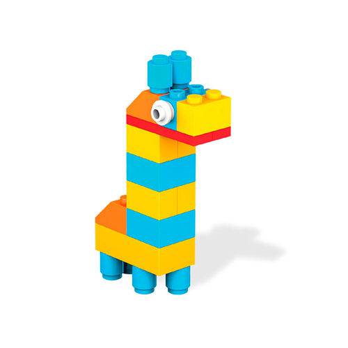 Mega Bloks Blocos Pequenos Vibrantes - Mattel