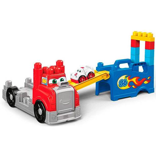 Mega Bloks Build e Race Rig Pista de Construção - Mattel