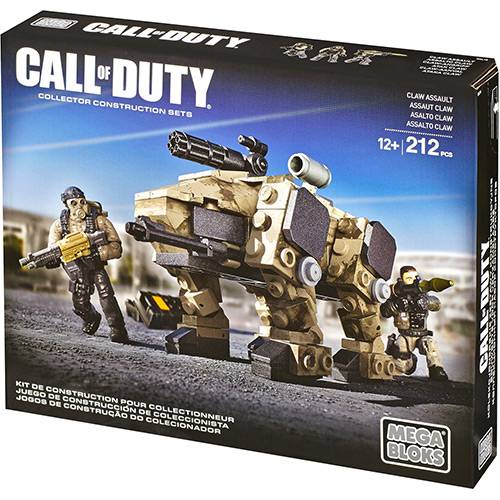 Mega Bloks Call Of Duty Assalto Claw - Mattel