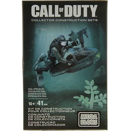 Mega Bloks Call Of Duty CNC65/CNG72 - Mattel