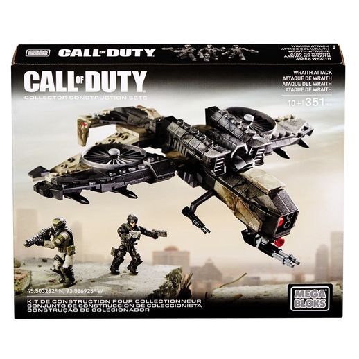 Mega Bloks Call Of Duty Drone - Mattel