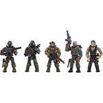 Mega Bloks Call Of Duty Pacote de Tropas Jungle Troopers - Mattel