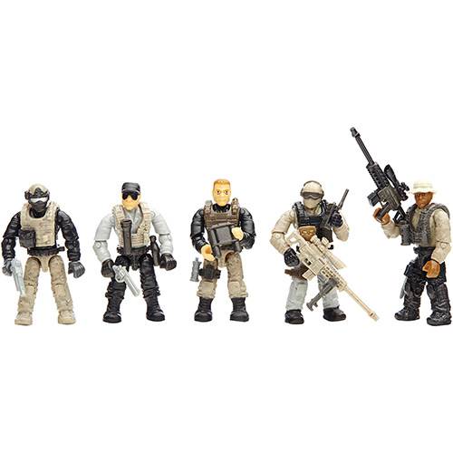 Mega Bloks Call Of Duty Pacote de Tropas Sniper Unit - Mattel