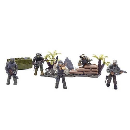 Mega Bloks Call Of Duty Tropas Jungle Troopers - Mattel