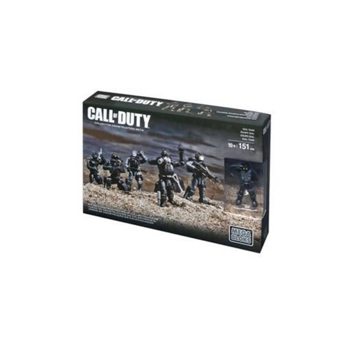 Mega Bloks Call Of Duty Tropas Seal Team - Mattel