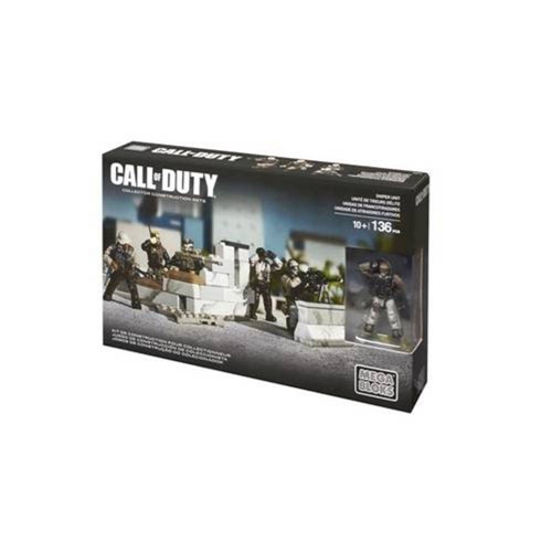 Mega Bloks Call Of Duty Tropas Sniper Unit - Mattel