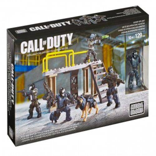 Mega Bloks Call Of Duty Unidade de Operações Secretas - Mattel