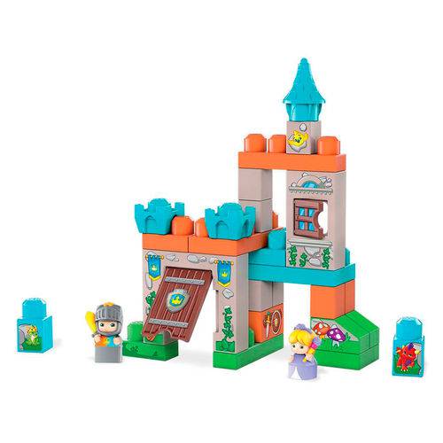 Mega Bloks First Builders Playset Palácio da Princesa - Mattel