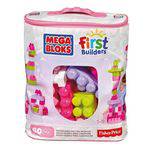 Mega Bloks First Builders Rosa - Mattel Cyp67