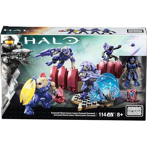 Mega Bloks Halo Convenant Storm Lance - Mattel