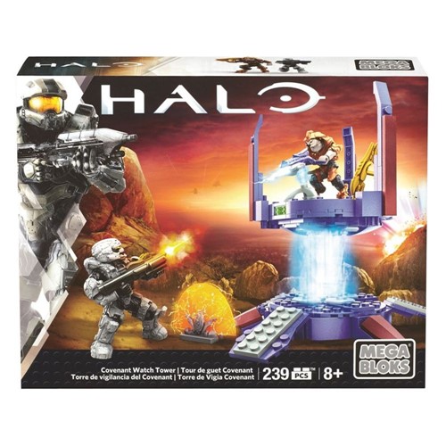 Mega Bloks - Halo - Torre Covenant Sniper Dkt68 Mattel