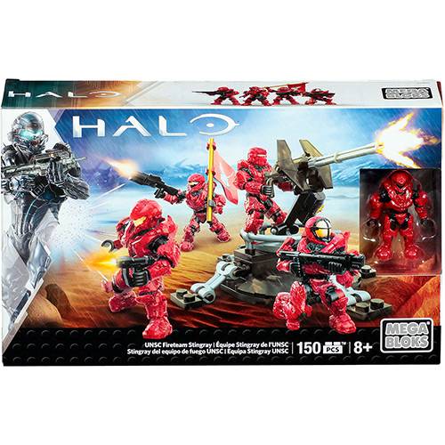 Mega Bloks Halo UNSC Fireteam Stingray - Mattel