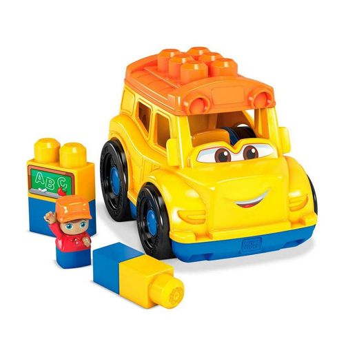 Mega Bloks Ônibus Escolar Sonny - Mattel