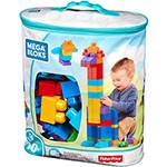 Mega Bloks Sacola de 80 Blocos - Mattel