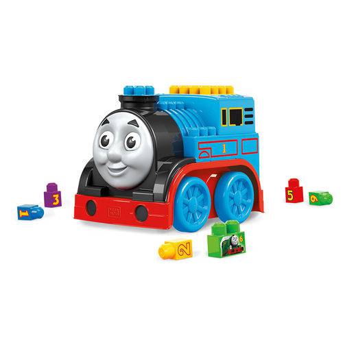 Mega Bloks Super Thomas e Amigos de Montar - Mattel