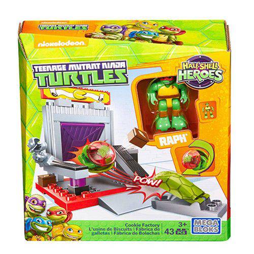 Mega Bloks Tartarugas Ninja Conjunto - Mattel