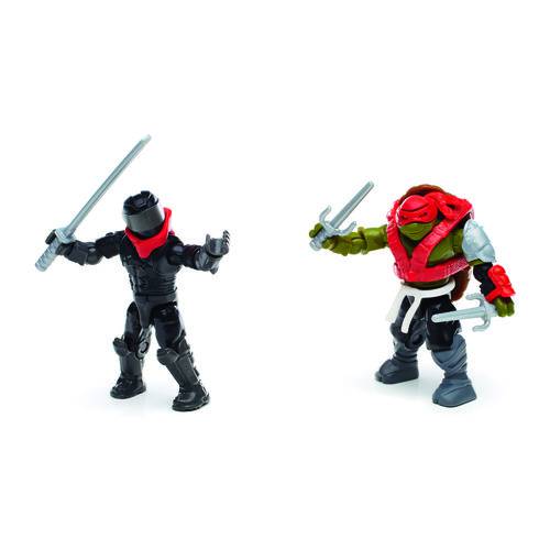 Mega Bloks Tartarugas Ninja Filme Figuras com Veículo - Mattel