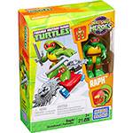 Mega Bloks Tartarugas Ninja JR com Skate Raphael - Mattel