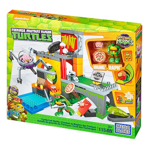 Mega Bloks Tartarugas Ninja Jr Conjunto Esgoto - Mattel