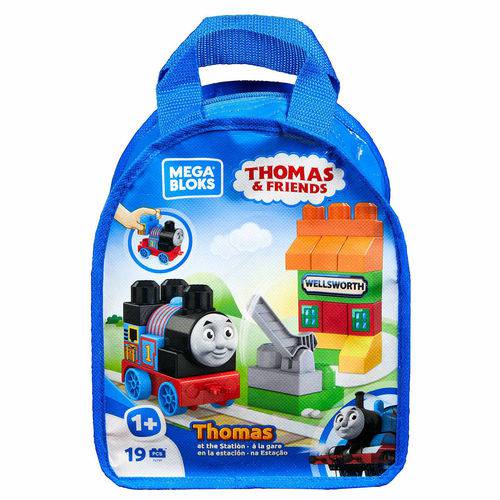 Mega Bloks Thomas e Seus Amigos Cenários de Sodor Estação de Trem - Mattel